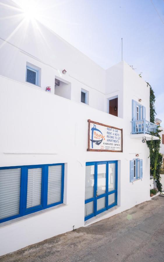 Podotas Group Hotel Kamares  Exterior foto